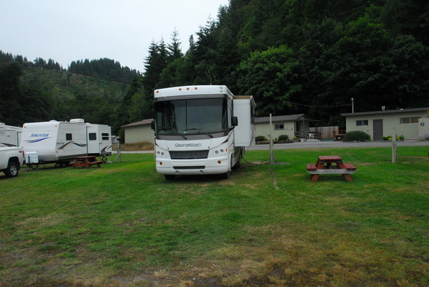 Klamath River Rv Park Campground Klamath California Womo Abenteuer